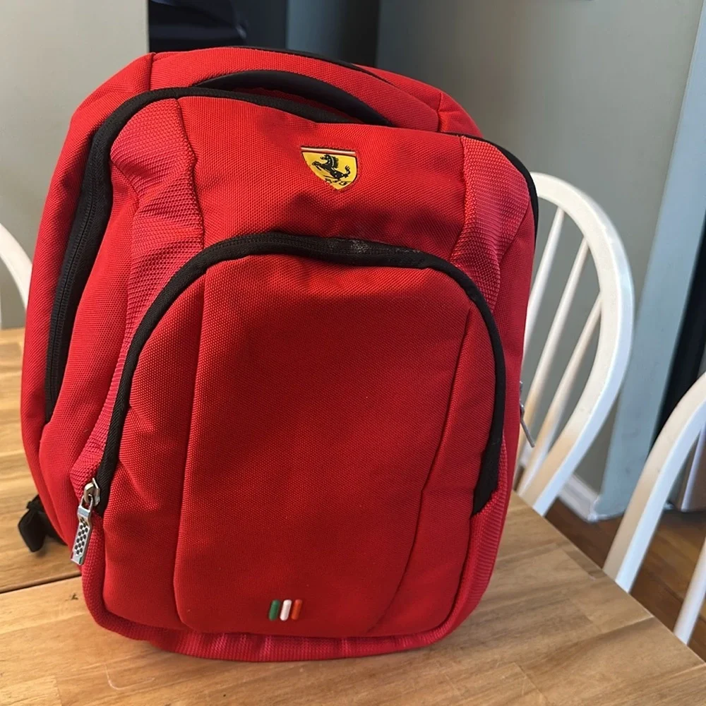 FERRARI BACKPACK